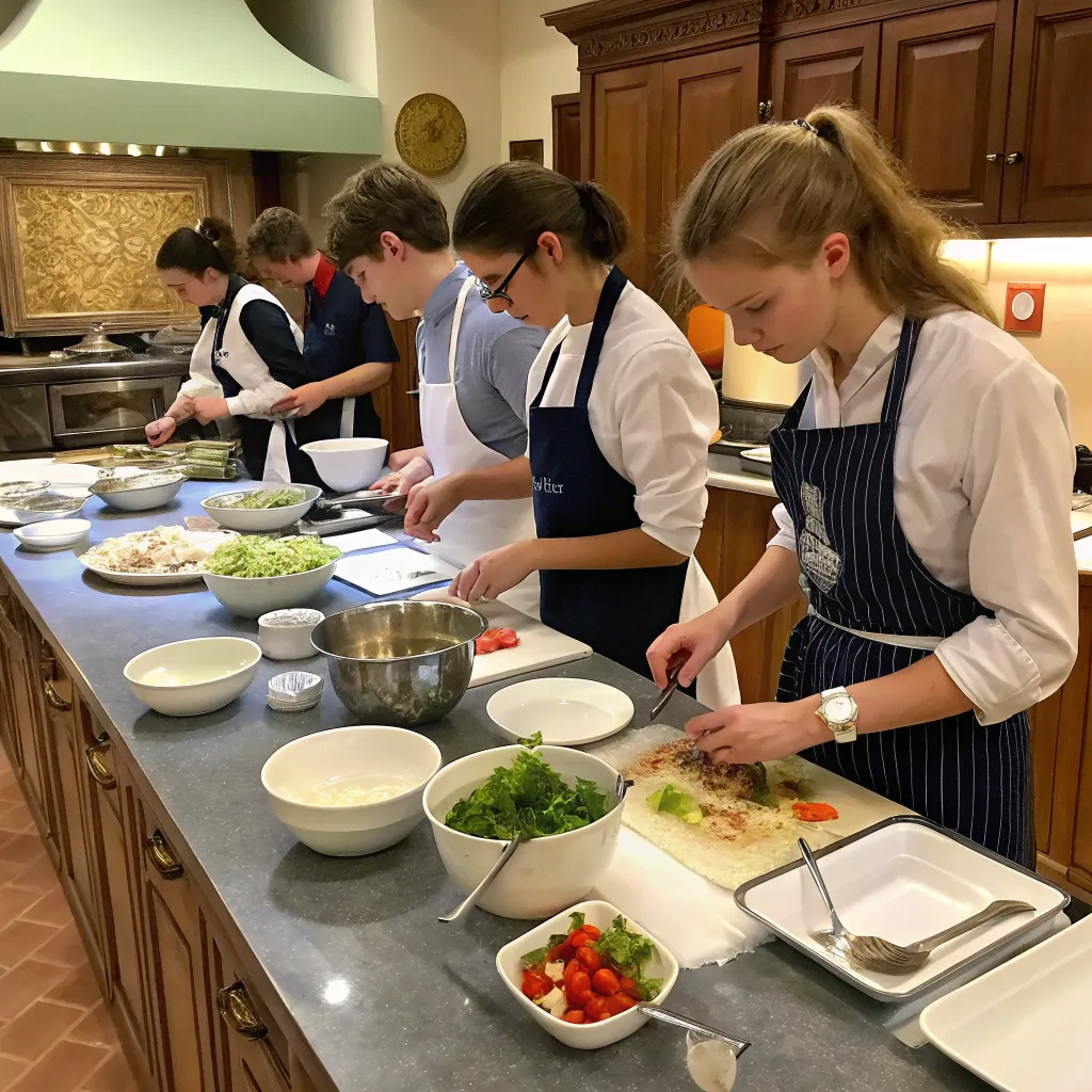 French Cuisine Class