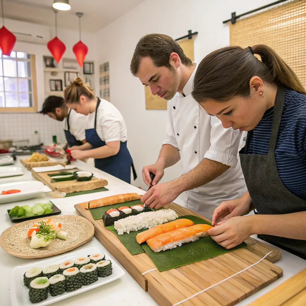 Sushi Crafting Class